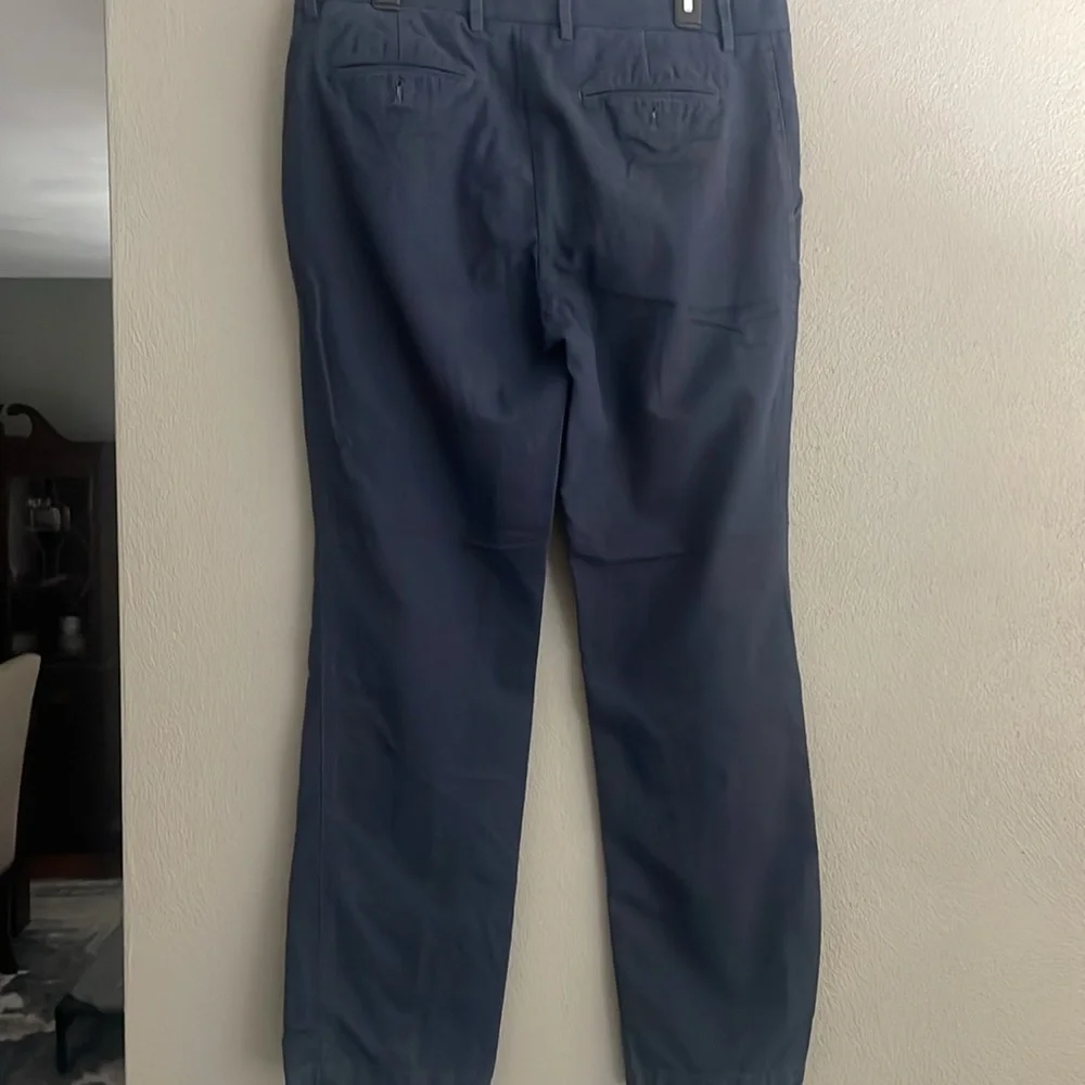Banana Republic Linen Blend Navy pants